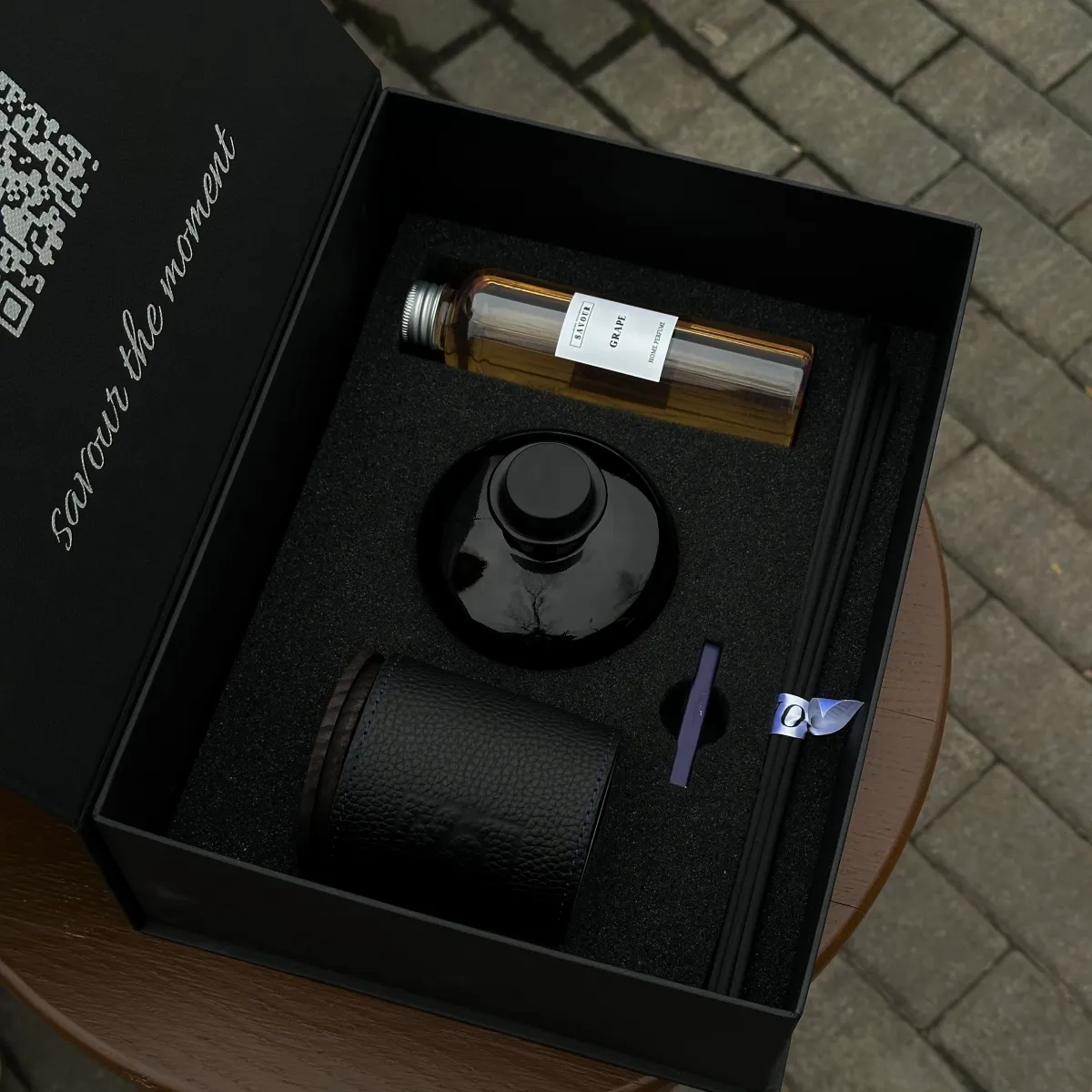 Великий подарунковий бокс Savour Grape-3