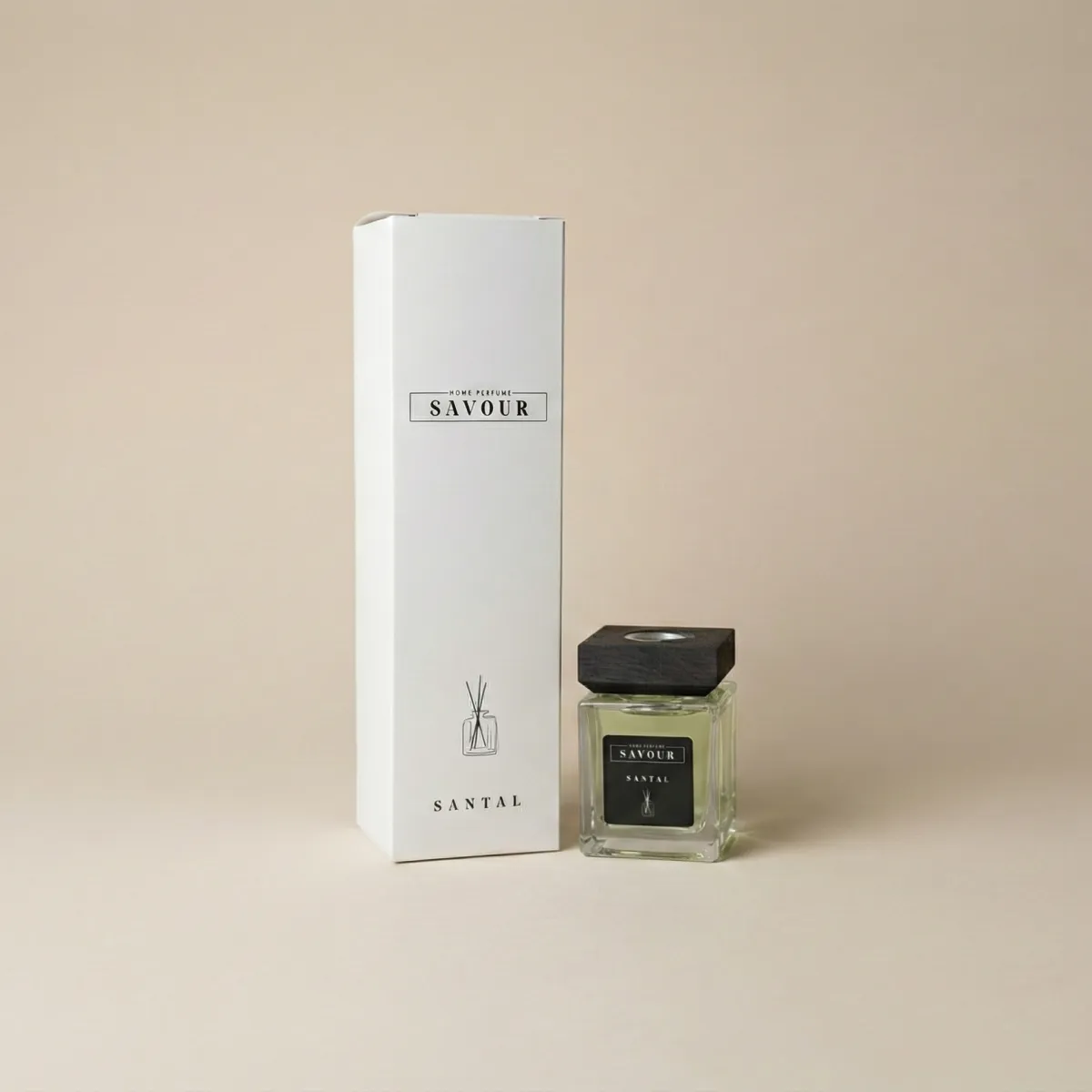 Аромадифузор Savour Santal з паличками-1