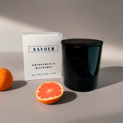 Аромасвічка Grapefruit & Mandarin