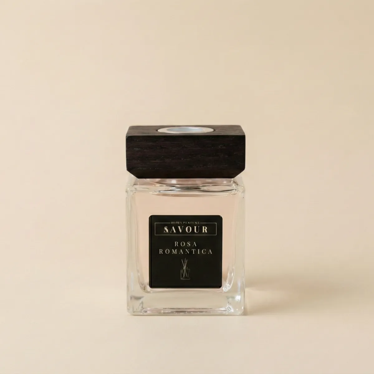Аромадифузор Savour Rosa Romantica з паличками-2