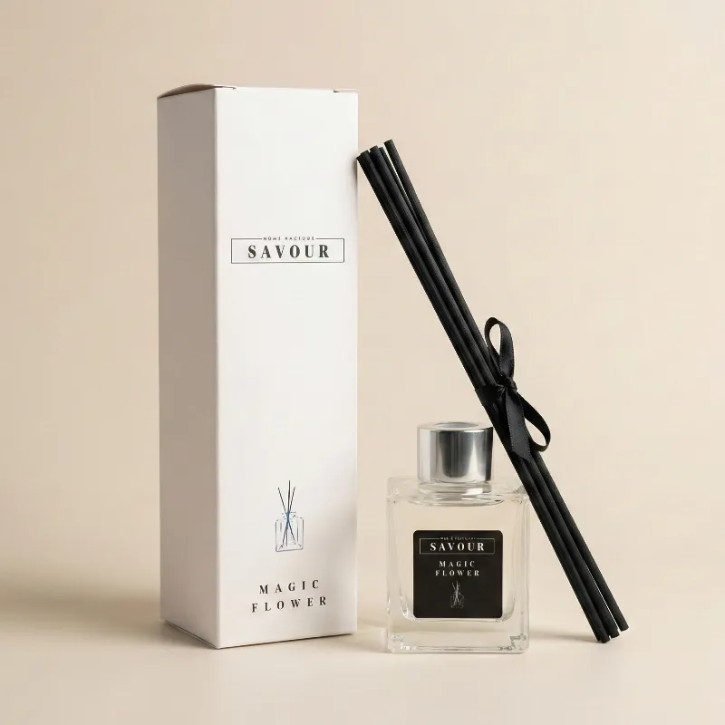 Аромадифузор Savour Magic Flower з паличками-0