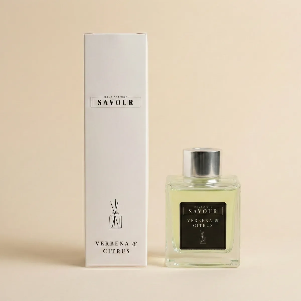 Аромадифузор Savour Verbena & Citrus в інтер'єрі-1