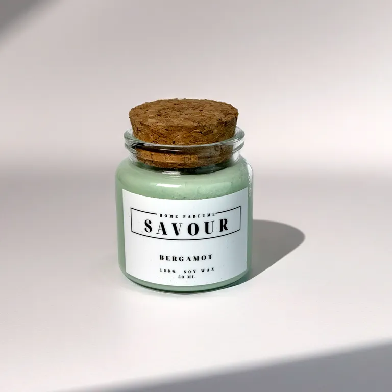 Аромасвічка Savour Bergamot-2