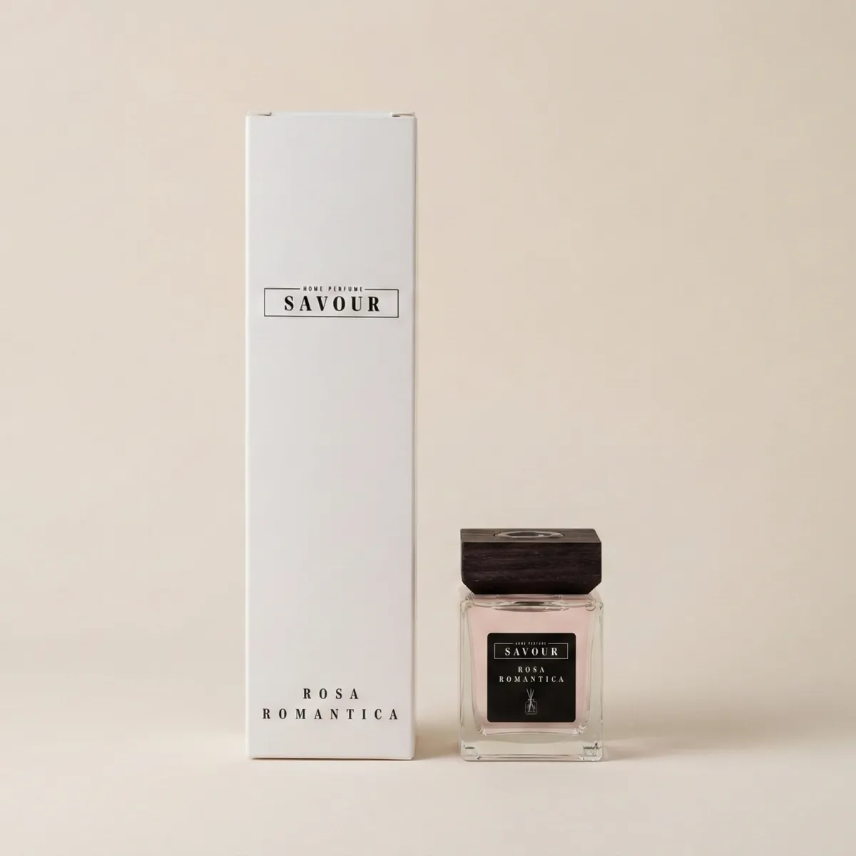 Аромадифузор Savour Rosa Romantica з паличками-1