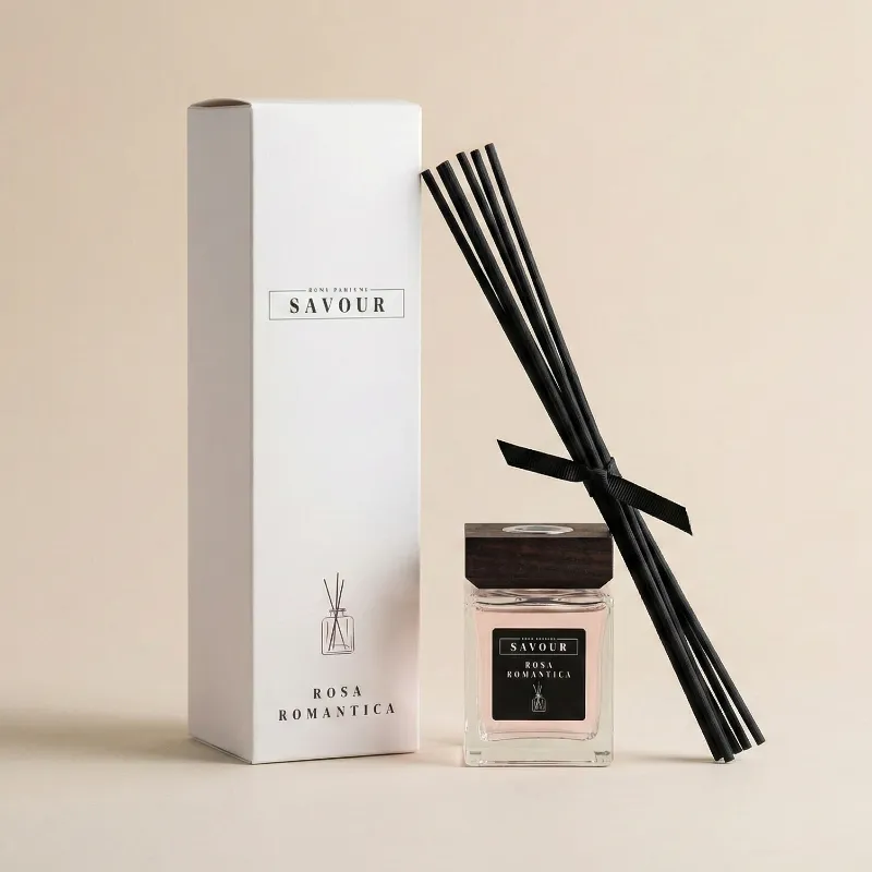 Аромадифузор Savour Rosa Romantica з паличками-0