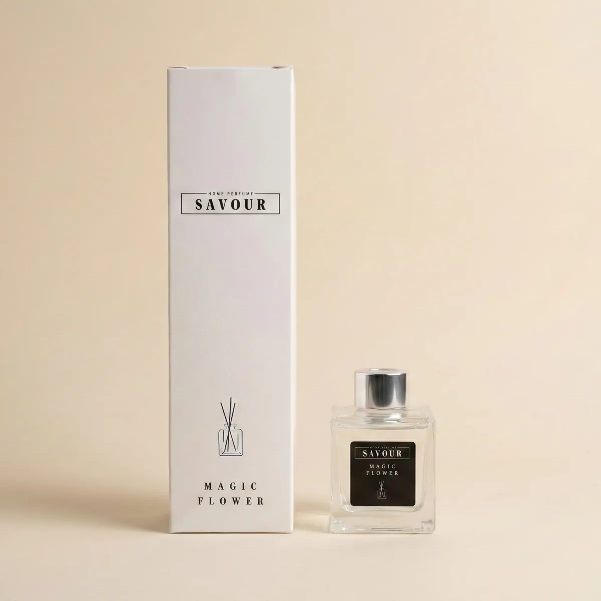 Аромадифузор Savour Magic Flower з паличками-1