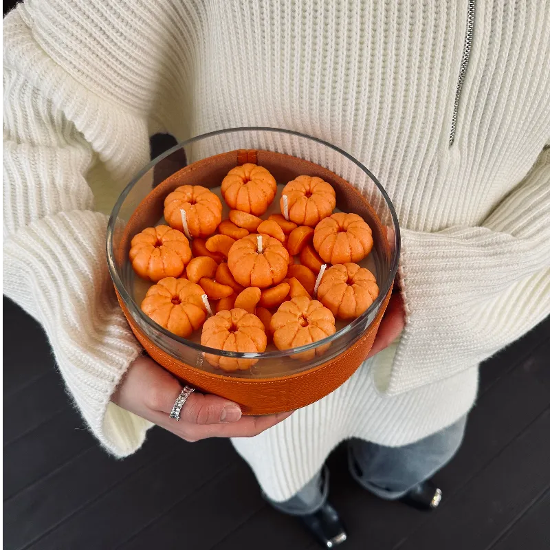 Різдвяна свічка-квітка Savour Clementine-0