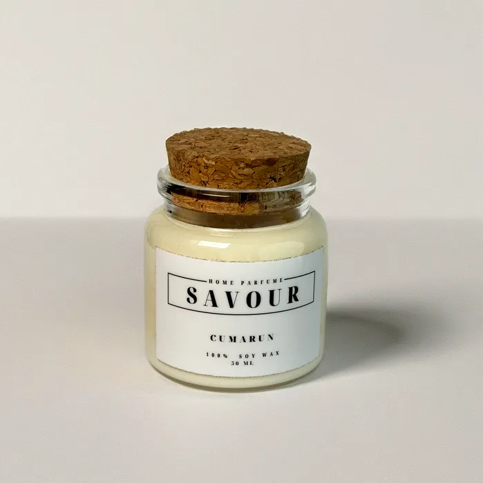 Аромасвічка Savour Cumarun-1