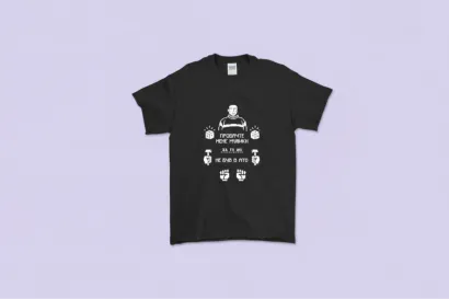 Футболка "Пробачте мене мужики за те що не був в АТО"