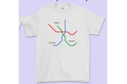 Футболка Околиця