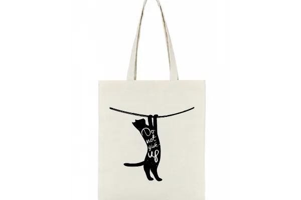 Экосумка Don't give up