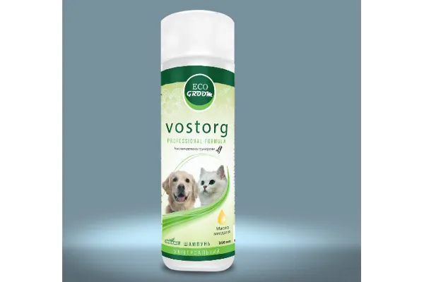Шампунь EcoGroom Vostorg