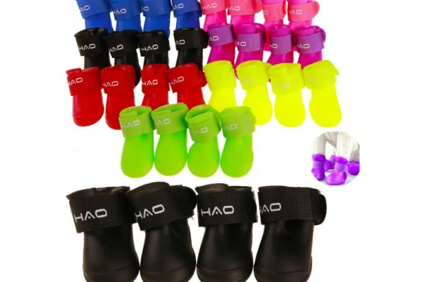 Ботинки силиконовые для собак