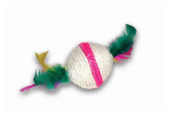 Игрушка Шар сизаль 51498