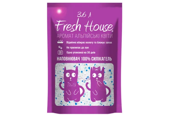 Акция Наполнитель силиконовый Fresh House