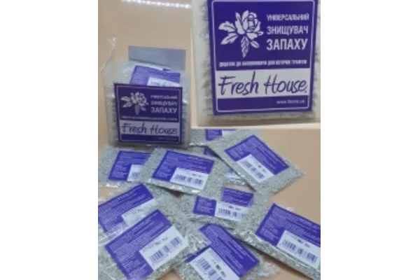 Уничтожитель запаха FRESH HOUSE 60223