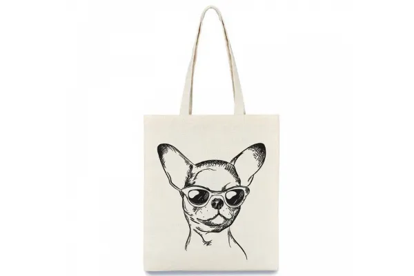 Экосумка Чихуа в очках