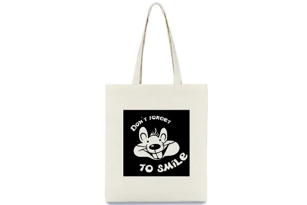 Экосумка Весёлый хомяк