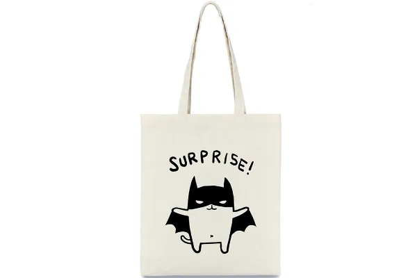 Экосумка Кот Бэтмен