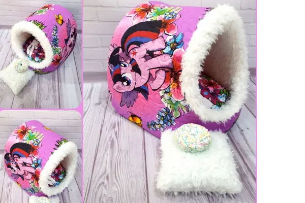 ДОМИК 42*42*45 см Пони 61091