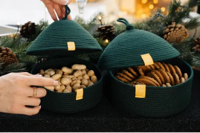 Кошики для цукерок / печива / горіхів