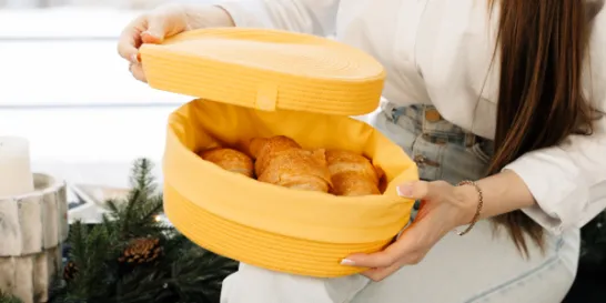 Хлібниці / Кошики для хліба