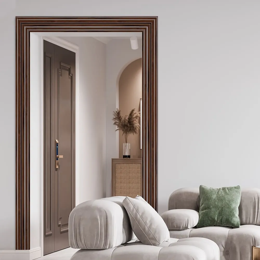 Рейка стінова декоративна бронзовий венге 2900х120х12мм-4