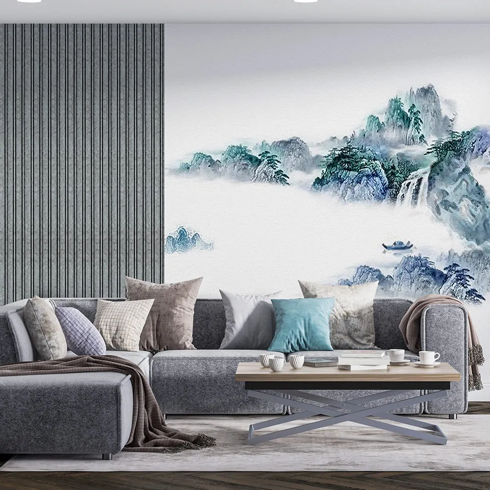 Рейка стінова декоративная бетон 2900х120х12мм-4