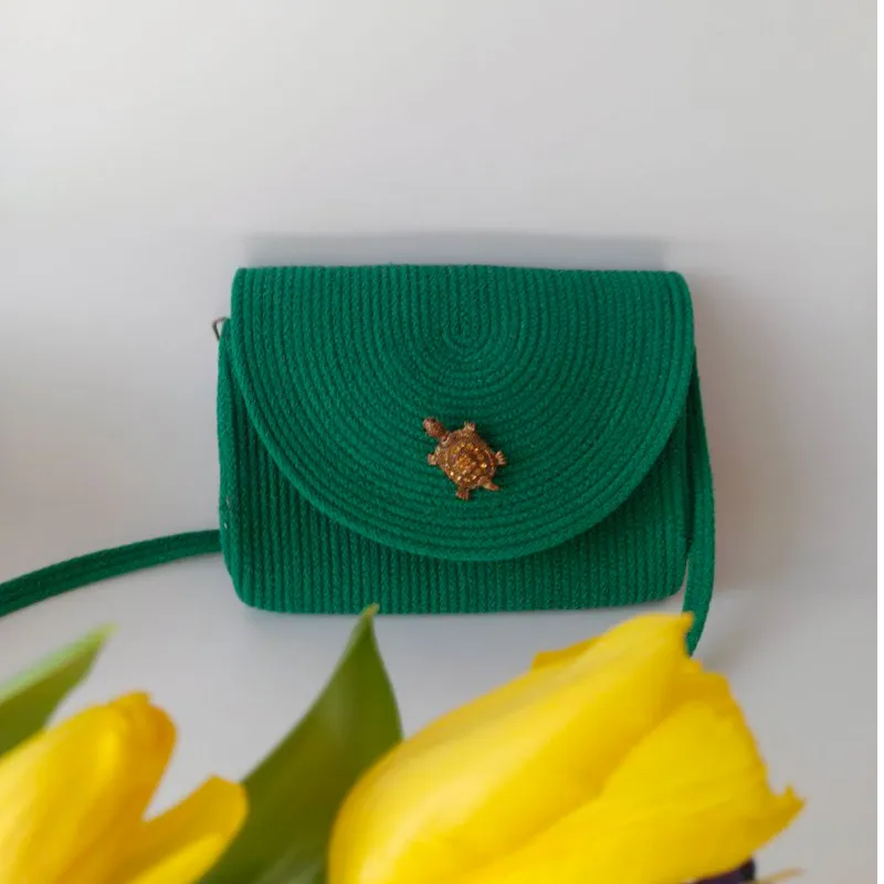 Сумка Крос-Боді Зелена