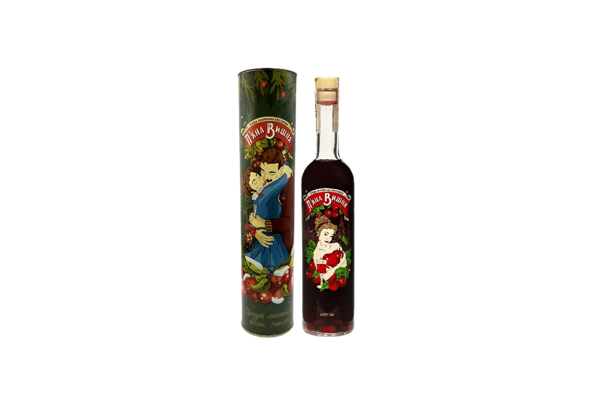 Тубус П'яна Вишня 0,7л