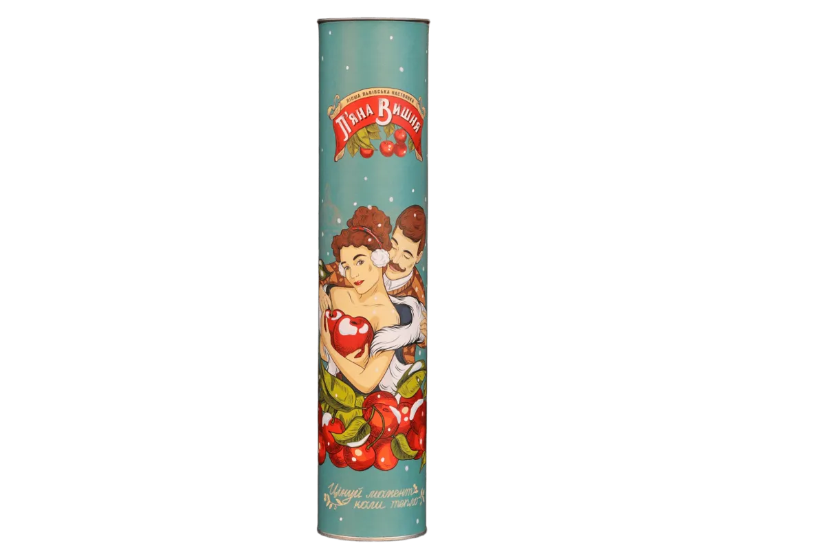 Тубус П'яна Вишня 0,5л