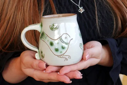 Чашка "Зозульки" середня ( 300 млл)