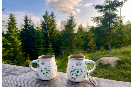 Горнятко "Зозульки" мале ( 200 млл )