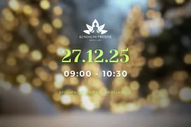 27.12.25 / 09:00 - 10:30 / Клас Кундаліні Йоги — 90 хв.