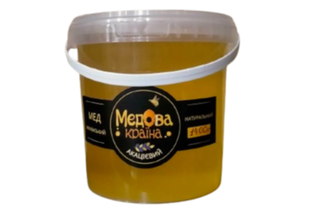 Мед з акації 1л