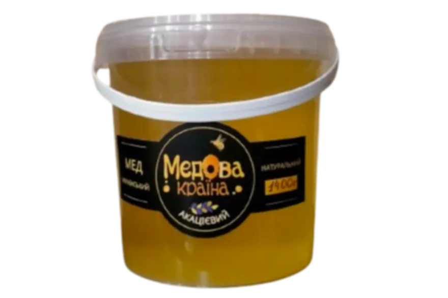 Мед з акації 1л