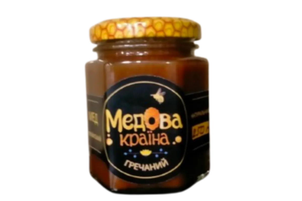 мед гречаний 250 г