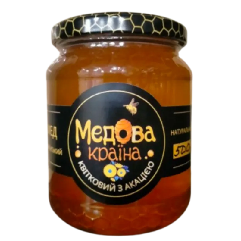 Мед травневий квітковий  500 г