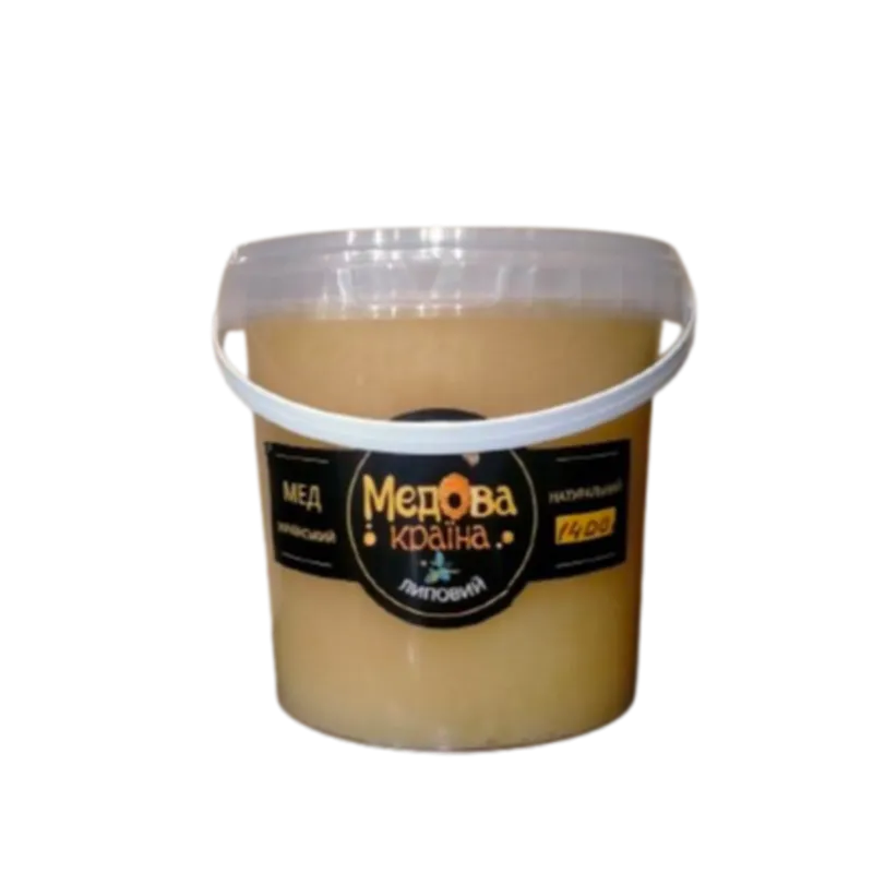 мед липовий 1 л