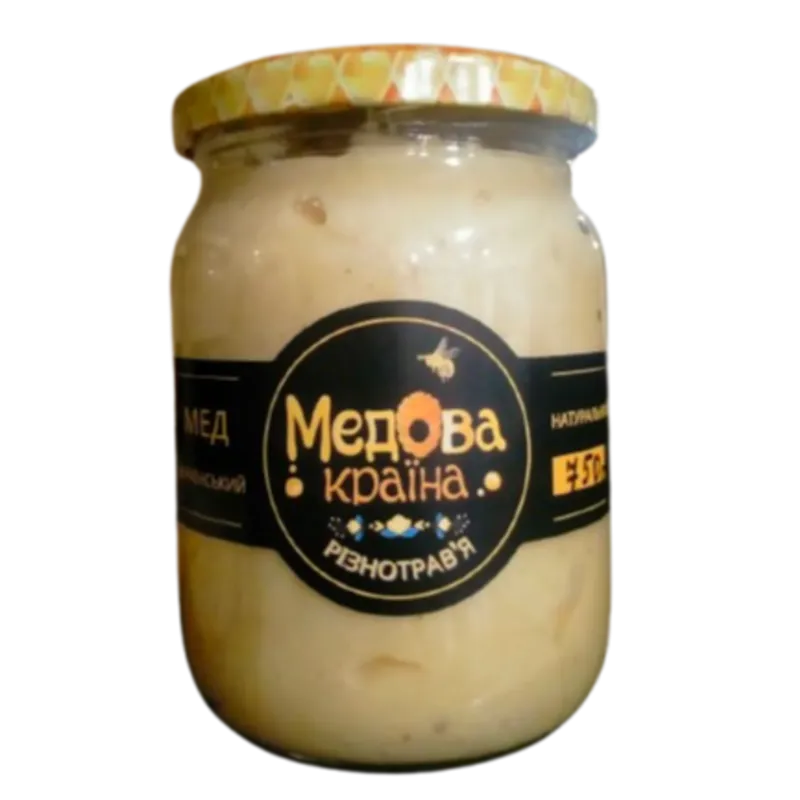 Мед різнотрав'я 750г