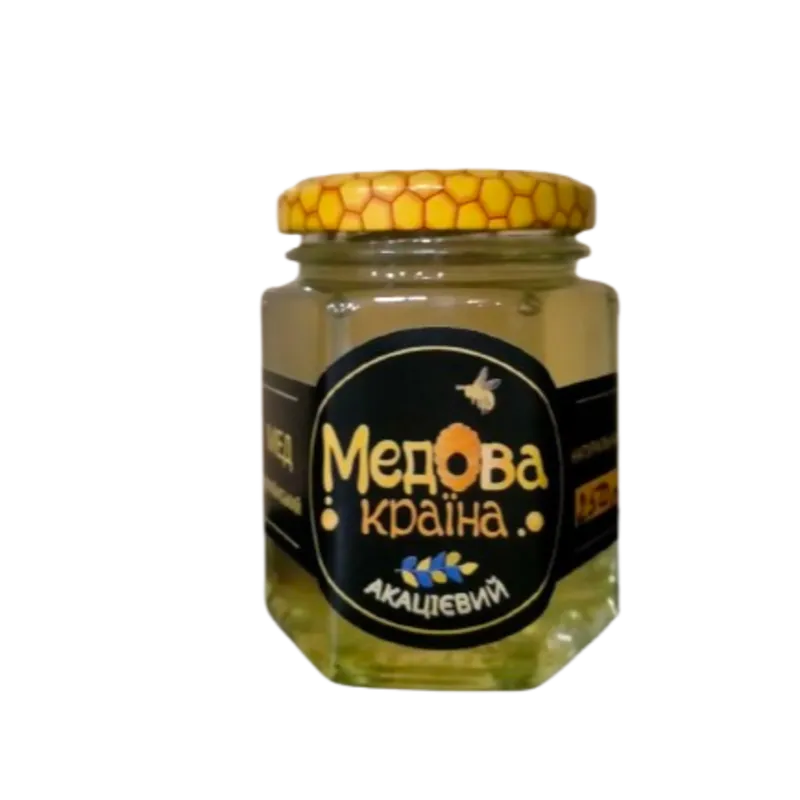 Мед з акації  250 г