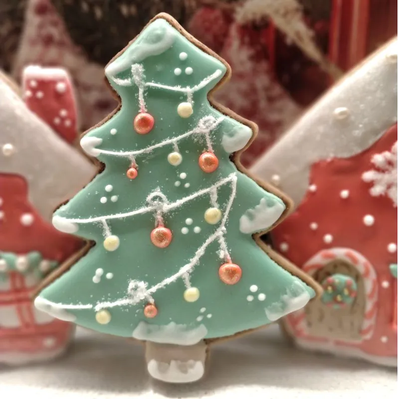 пряник Ялинка