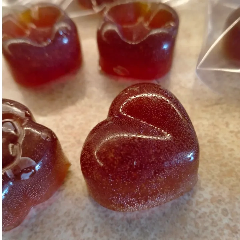 льодяники з медом і прополісом