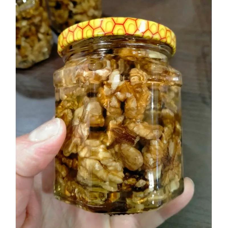 горіх грецький з медом