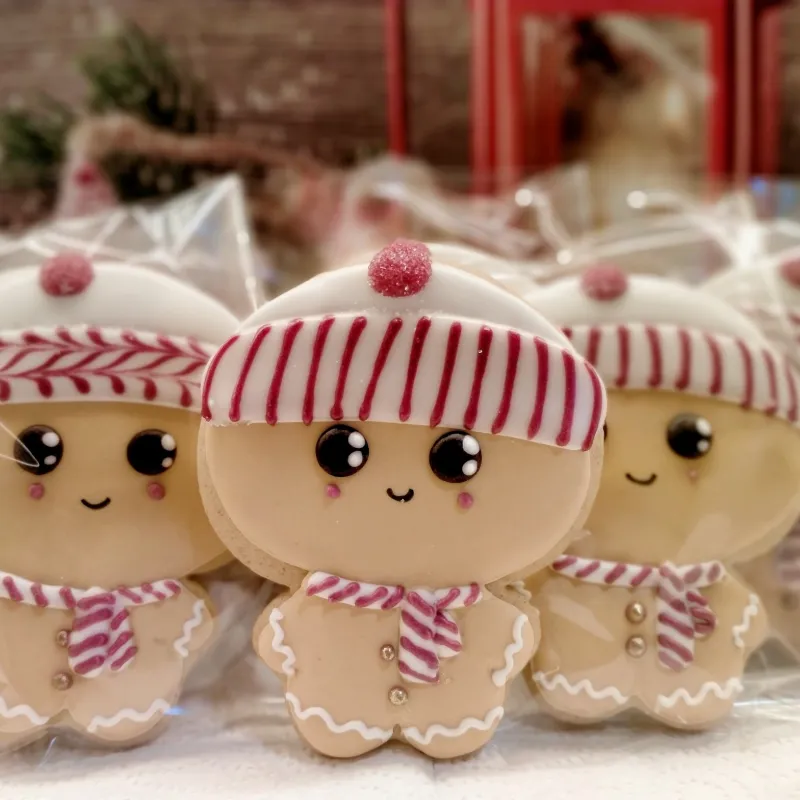 пряник Прянь в шапці