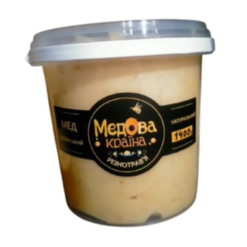 Мед Різнотрав'я  1 л