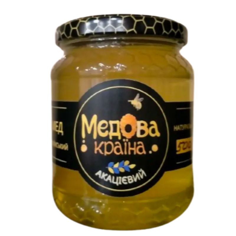 Мед  з акації  500 г