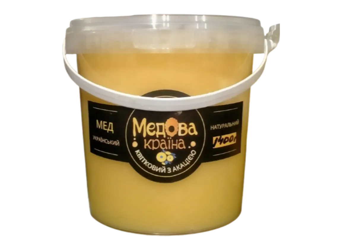 Мед травневий квітковий 1 л