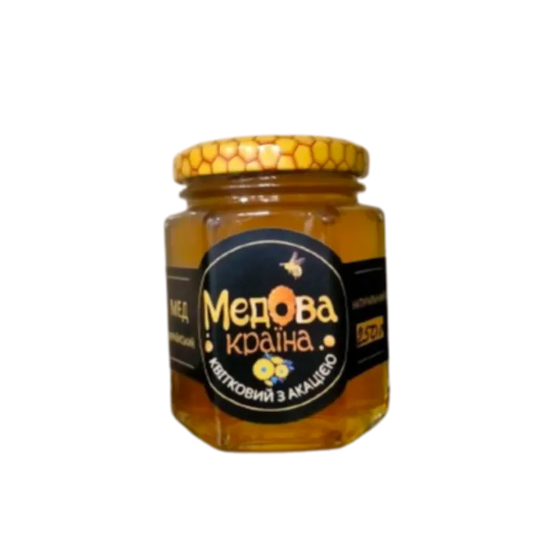 Мед травневий квітковий  250 г