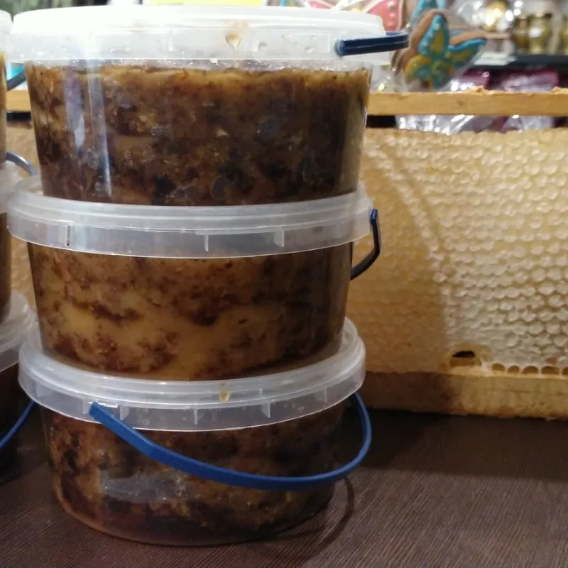 забрус бджолиний 0,5 л